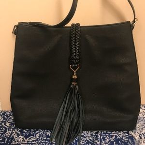 Stella & dot black purse